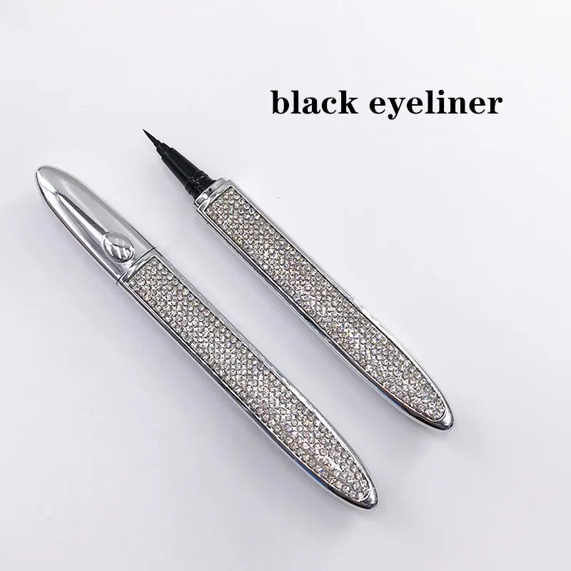 No Glue Non Magnetic Quick Drying Eyelashes Sticking Eye Liner Pen