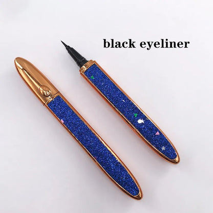 No Glue Non Magnetic Quick Drying Eyelashes Sticking Eye Liner Pen