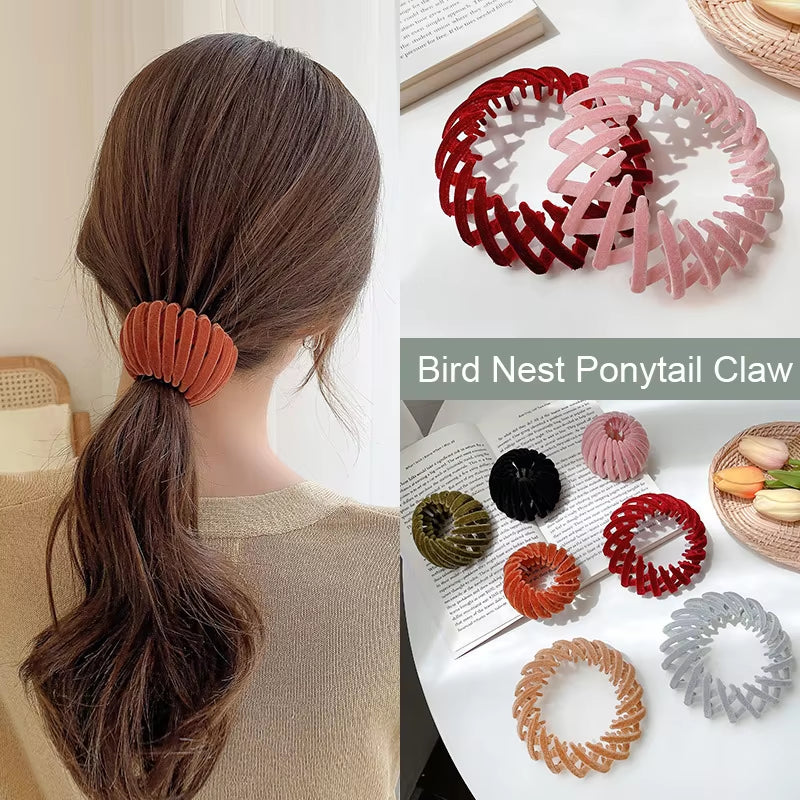 Ponytail Hair Clips